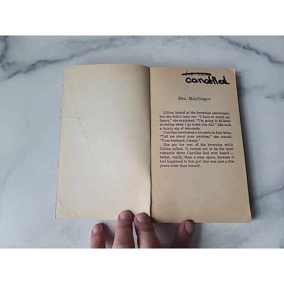 The Summer Of Mrs. MacGregor By Betty Ren Wright Paperback - Picture 2 of 10